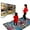 Multicolor, variant on Clearance! Dance Mat for Kids Adults Women,Non-Slip Wireless Dancer Step Pads with 150 Games and AUX Music,Multi-Function Games&Levels,Sense Game for PC TV for 2&1 Person