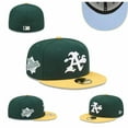 thumbnail image 4 of Men's New Era Navy New York Yankees Game Authentic Collection On-Field 59FIFTY Fitted Hat, 4 of 46