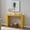 Banana, variant on Kings Brand Furniture Turlock Wooden Console Table - Sofa Table, Side Table, Entryway Table, Display Table Perfect for Hallway, Living Room, Foyer (White)