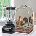 thumbnail image 5 of HELLHERO Cover Protection Polyester Blender Covers Rooster Sunflower Farm There is only one dust cover Kitchen Accessories for Kitchen Counter, 5 of 6