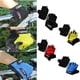 thumbnail image 4 of Ciclismo bicicleta bicicleta prueba de golpes deporte sin s medio guante S-XXL M Amarillo Cola Guantes de ciclismo, 4 of 4