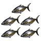 thumbnail image 4 of globos con forma de atún: Decoraciones realistas para fiestas temáticas de animales marinos - Globos de aluminio con forma de pez para fiestas de cumpleaños con temática de pesca, 4 of 8