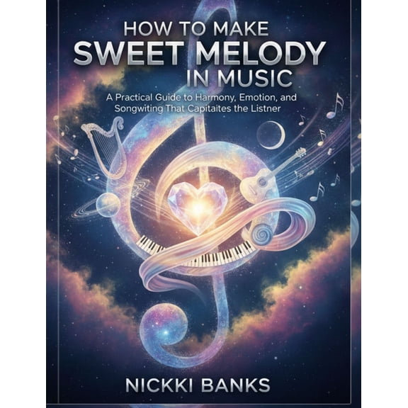 How to Make Sweet Melody in Music: A Practical Guide to Harmony, Emotion, and Songwriting That Captivates the Listener, (Paperback)