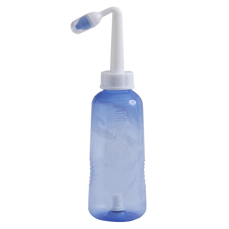 SHIYAO Nasal Nose Wash Bottle Cleaner Irrigator For Adult Allergic Rhinitis Treatment Nose Care