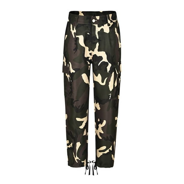 camo cargo trousers