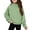 H173 Green, variant on SJLDQY Girl's Hoodies Casual Hooded Sweatshirt Long Sleeve with Pocket Pullover Tops Size 3-4 Years