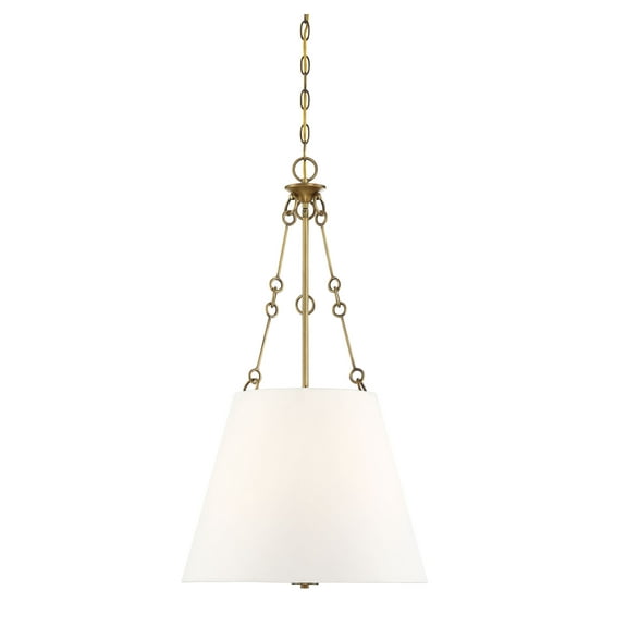 Warm Brass Austin Pendant Light