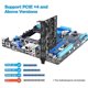 thumbnail image 3 of Pcie a Usb 3.2 N 2 con 20 gbps de ancho 5 puertos (3x Usb-a -2x Usb-c) Convertidor Pcie Splitte, 3 of 5