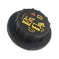 thumbnail image 4 of For Radiator Coolant Overflow Container Tank Cover, 4 of 5
