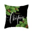 thumbnail image 1 of Lisbinx Christmas Sofa Bed Home Decor Pillow Case Cushion Cover for Home, 1 of 1