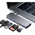 thumbnail image 1 of Adaptador Usb C Hub Hdmi Para Macbook Pro/air Levamdar para macbook pro, 1 of 6