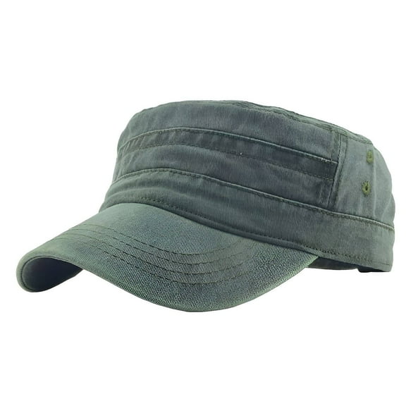 TELOLY Womens Baseball Caps,Military Cap Style Baseball Cap Women,Structured and Fashionable Summer Hats for Women,Armygreen