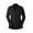 Black, variant on KERRITS Adult Female Stretch Competitor 4 Snap Show Coat, Color: Navy, Size: 1X (40378NAVY1X)