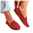 thumbnail image 3 of ZTTD Women's Ladies Fashion Casual Hollow Out Slip On Loafers Perforated Flat Shoes, 3 of 8