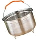 thumbnail image 3 of Rejilla para vaporera de cocina, cesta de acero inoxidable para vaporera, olla arrocera, rejilla para vaporera, soporte para cocinar al vapor alimentos, 3 of 7