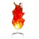 thumbnail image 1 of Advancent Utilería de Halloween para decoración de fiestas luces LED efectos impresionantes suministros de fiesta fuertes y brillantes Kits de decoración para fiestas rojo, 1 of 6