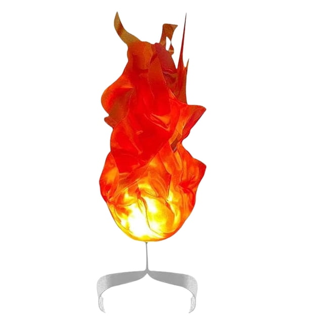 Bewildely Luces LED fuertes y brillantes, accesorio de Halloween para decoración de fiestas, adecuado para la mayoría de las manos Kits de decoración para fiestas rojo