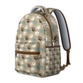 thumbnail image 2 of Paw Prints Backpack for School,Cute School Bag,Schoolbag with Adjustable Shoulder Straps & Padded Back,15.3"x11"x7.1".﻿, 2 of 6
