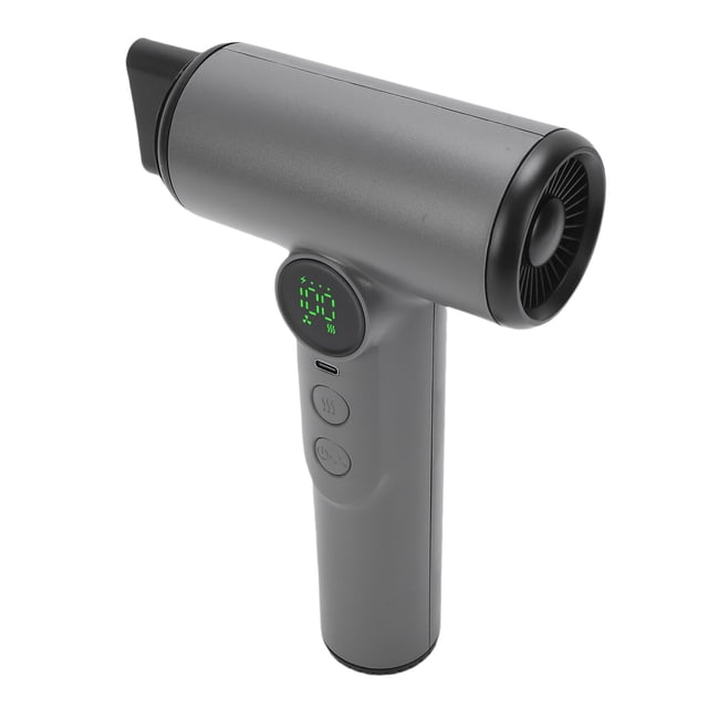Secador De Pelo Inalámbrico 200W 15600mAh USB Recargable Viento Frío Caliente Secador De Pelo Portátil Para Viajes Camping