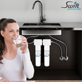 thumbnail image 7 of Swift Green Filters SGF3-14-MAX-Rx-2– Multi-Stage Under Sink Water Filter System | High Capacity, Eco-Friendly, Direct Connect | Made in USA, 7 of 7