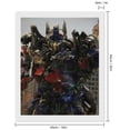 thumbnail image 2 of Transformers Diamond Art Painting Kits for Adults, 5D Diamond Art Full Drill Round Rhinestone Diamond Art Kits, DIY Diamond Dots Arts Craft for Home Wall Decor, 2 of 9