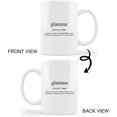 thumbnail image 4 of Glamma Gifts for Grandma Coffee Mug - Glamma Gifts, Grandma Gifts from Grandchildren, Best Grandma Gifts, Grandma Gifts for Christmas Birthday, Grandma Mug, Ceramic Coffee Mug 11 oz., 4 of 5