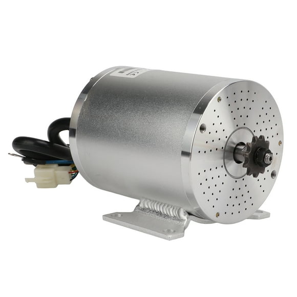 Motor De CC Sin Escobillas Para Bicicleta Eléctrica, Motor De CC Sin Escobillas Eléctrico Resistente Al Calor De 72 V CC Para Scooter Eléctrico Para Go Kart