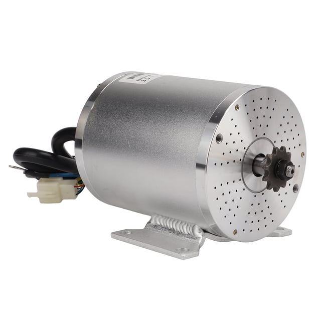 Motor de CC para patinete eléctrico, bicicleta, kart, 72 V, CC sin escobillas, motor de CC sin escobillas, motor de CC sin escobillas para bicicleta eléctrica, funcionalidad de alta precisión