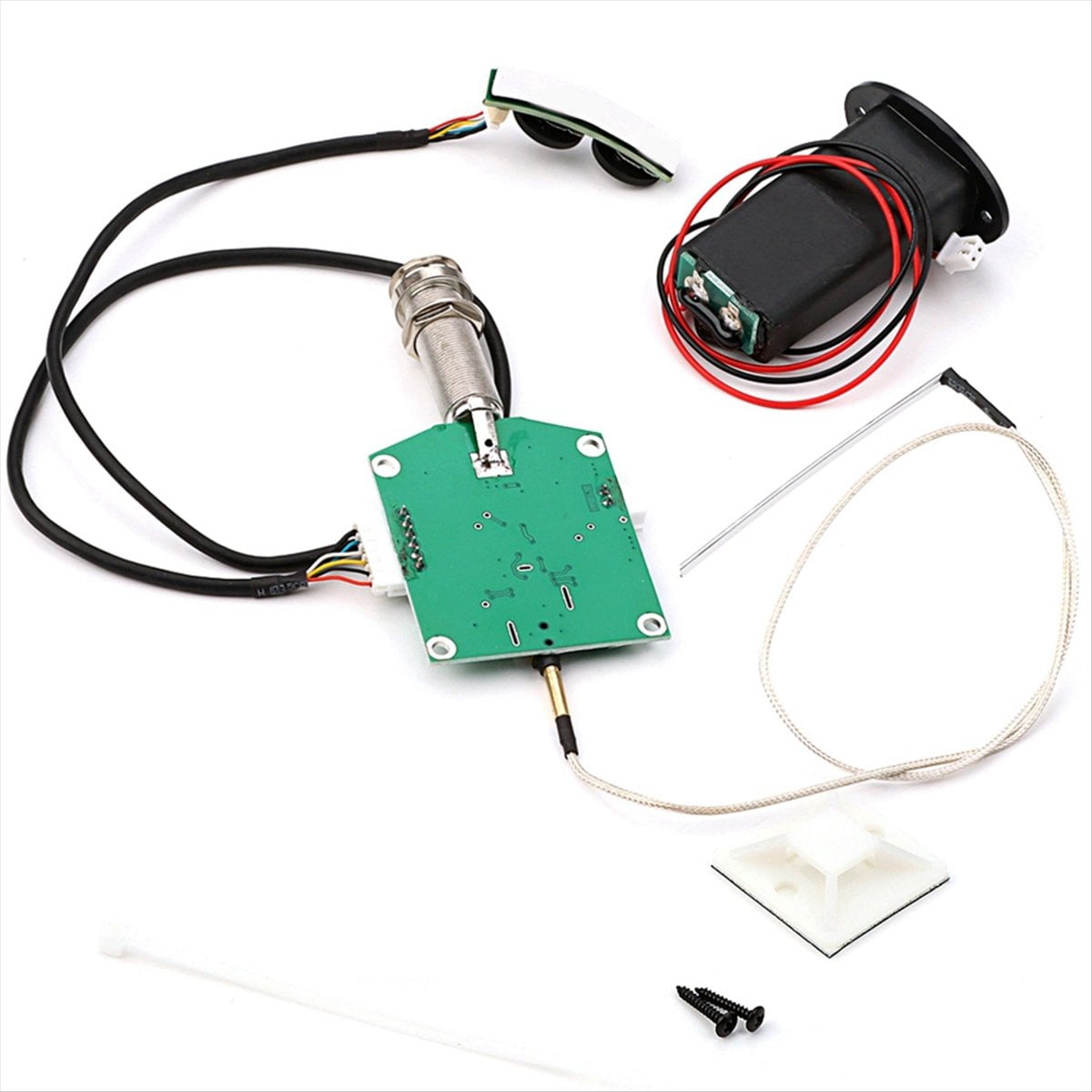 Guitar Equalizer Guitar Pickup Guitar Piezo Pickup Onboard Preamp System for Acoustic Guitar