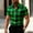 Green, variant on Blmnix Mens T-Shirts Plaid Shirt Big And Tall Shirts Guide Oversized T-Shirt Button Down Blue Collared Short Sleeve Men's Athletic Shirts & Tees,M