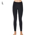 thumbnail image 2 of Buceo vela 2 mm traje de traje pantalones mujeres adultos medias pantalones elásticos pantalones de buceo leggings para buceo nadar buceo buceo navegando negro l kenally OD003292-09, 2 of 7