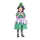 thumbnail image 1 of TRKIYQC Vestido de Disfraz de Halloween para niñas y niños, Jungle Goblin Puff Manga Larga Contraste de Color Vestido de múltiples Capas + Sombrero de pétalos TRKIYQC artístico, 1 of 10