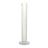 American Educational Products 7-200-050 Cylinder, Single Scale - Polypropylene, 50 Ml.