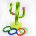 thumbnail image 3 of GAZI Jouet Gonflable Cactus Anneau de Piscine en PVC Jeu de Lancer Vert, 3 of 7