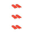 thumbnail image 4 of Wweixi Adjustable Saxophone Rest Cushions Wear-resistant Holder Unique Instrument Accessories Protection Pad Red 3PCS, 4 of 6