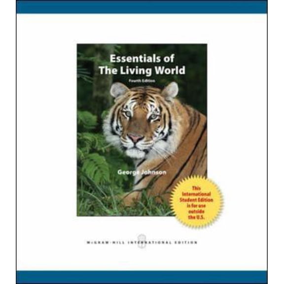 Pre-Owned Essentials of the Living World (Paperback) 0071318402 9780071318402