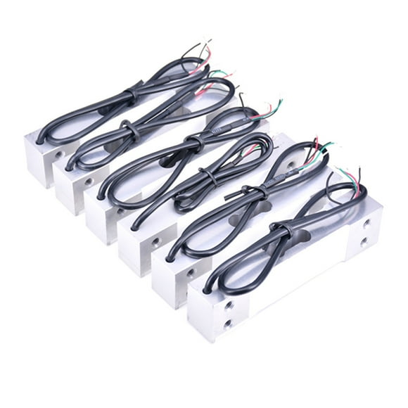 Capteur de Poids Numérique pour Cellule de Charge, 0-30Kg/66lb Bahan Paduan Aluminium, Longue Durée