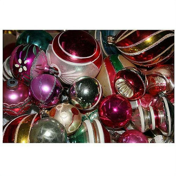 Trademark Fine Art "Vintage Christmas" Canvas Art by Patty Tuggle