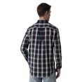 thumbnail image 2 of Chaps Men's & Big Men's Stretch Long Sleeve Button Down Soft Cotton Shirt, 2 of 6