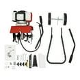 Gas Powered 2Stroke 52CC Tiller Cultivator Garden Yard Rototiller