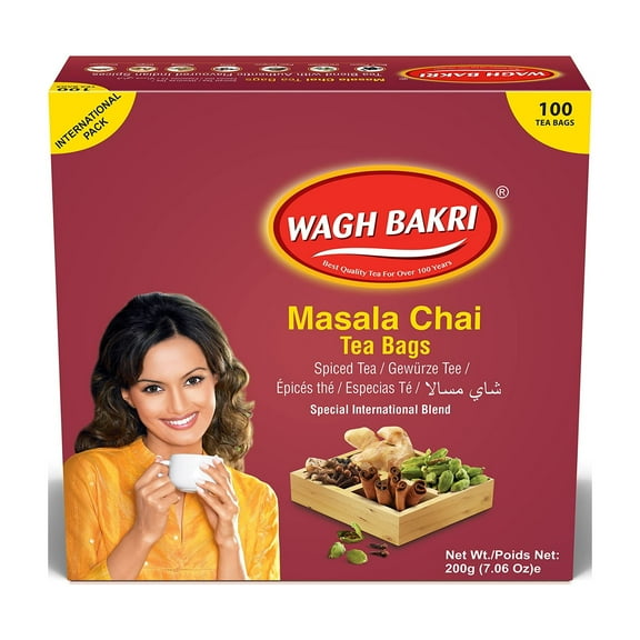 Wagh Bakri Masala Chai 100'S