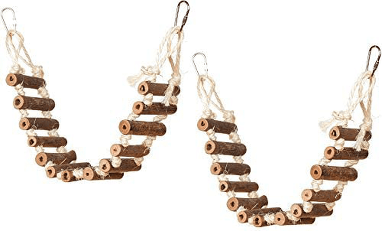 20 Prevue Hendryx 62806 Naturals Rope Ladder Bird Toy