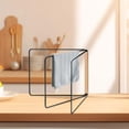 thumbnail image 2 of Home Kitchen Countertop Dishcloth Drying Rack, 3 Arms Folding Dishcloth Holder, Hand Towel Stand Rack, Dishcloth Storage Rack for Kitchen Towel Rag, 2 of 7
