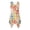 Ribbon, variant on HELLHERO Ribbon Sleeveless Sundress, Side Pockets Summer Sleeveless Dress with Irregular Hem Asymmetric for Party
