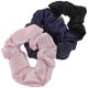 thumbnail image 2 of 3pcs Silk Hair Rings Solid Color Hair Ties for Women All Ages Fashionable Accessories for Parties Everyday Wear, 2 of 3