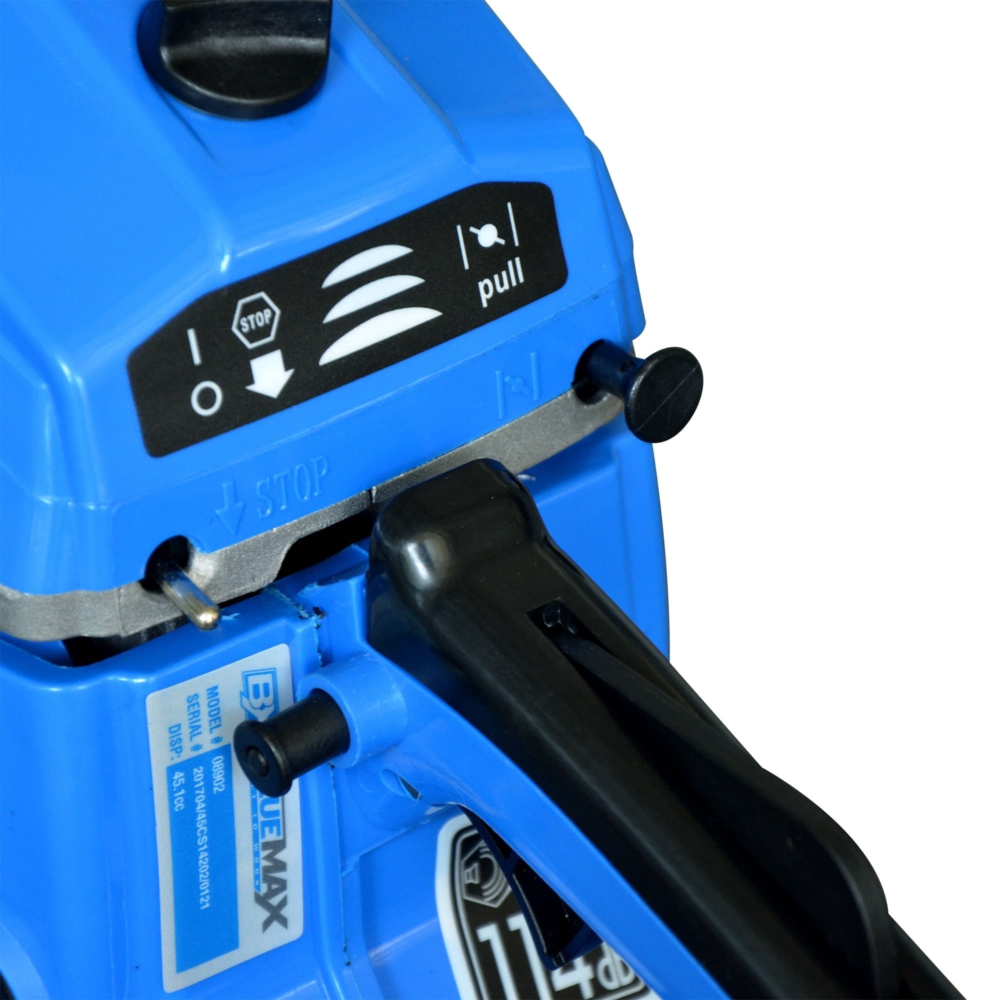 Blue Max 2 in 1 - 14"/20" Combination Chainsaw in 4 color carton