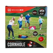 Wicked Big Sports 3ft x 2ft Collapsible Vinyl Cornhole Outdoor Lawn Game
