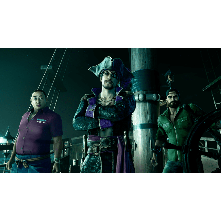 LIKE A DRAGON Pirate Yakuza in Hawaii Collectors Edition PS5 - Catalogo LIKE A DRAGON Pirate Yakuza in Hawaii Collectors Edition PS5 - Catalogo