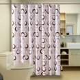 thumbnail image 1 of Circle Shower Curtain with Hooks, 180x180cm Shower Curtains, Mildew Proof Bathroom Curtain Waterproof Washable Polyester Fabric, 1 of 5