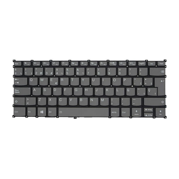 de repuesto para portátil con retroiluminación para 14 Iil Arr 2019 Yoga S540-14Aip de alta calidad Disposición en español CUTICAT teclado del ordenador portátil